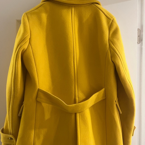 J Crew stadium cloth Nelo gori pea coat - Picture 4 of 5